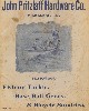 1903 John Pritzlaff Antique Fishing Lure Catalog Cover