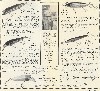 1927 Shakespeare Lure Catalog showing the Bass Kazoo, Bass A Lure, Floater, and Slim Jim 