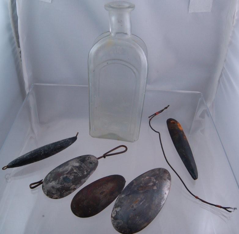Antique FIshing Lures From the Shipwreck