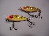 Heddon Dowagiac Antique Lure the River Runt, in Frog Scale