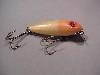 Heddon Dowagiac Antique Lure the River Runt, in Pearl