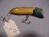Antique Lure the Heddon Zig Wag Blue Head Shiner Scale