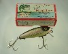 Heddon Dowagiac Antique Lure the River Runt, in Shiner Scale