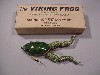 Antique Fishing Lure, the Viking Frog