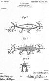 Patent Drawing for the Shaffer Expert Minnow