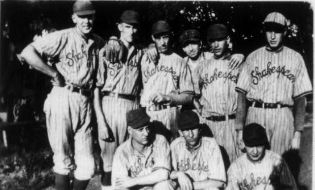 SC 1920s' - Early 1930s  Antique Baseball Uniforms